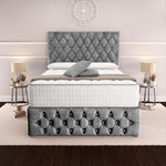 Moscow Divan Bed - Armour Coniston