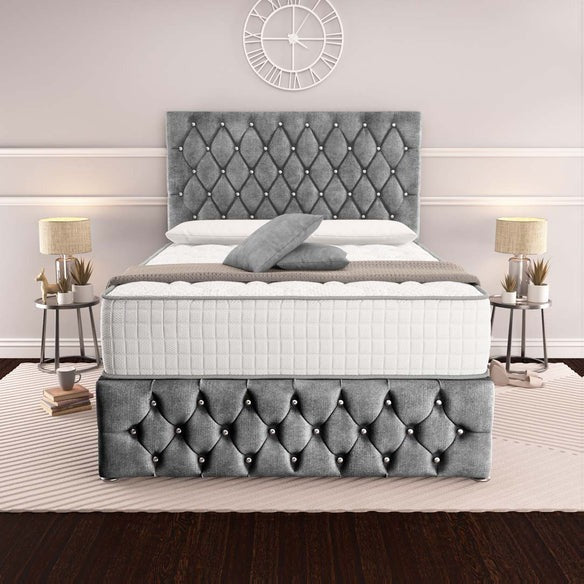 Moscow Divan Bed - Armour Coniston