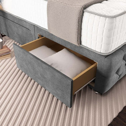 Moscow Divan Bed - Armour Coniston