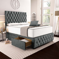 Charcoal Chenille