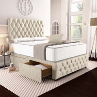 Cream Chenille