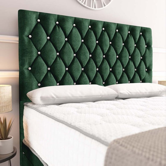 Moscow Divan Bed - Emerald Coniston