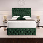 Moscow Divan Bed - Emerald Coniston