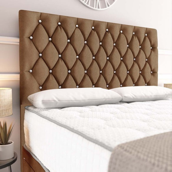 Moscow Divan Bed - Mink Naples