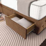 Moscow Divan Bed - Mink Naples