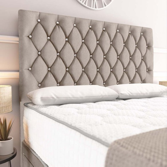 Moscow Divan Bed - Seal Grey Naples