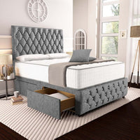 Silver Chenille