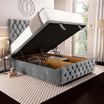 Moscow Ottoman Divan Bed - Armour Coniston