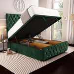Moscow Ottoman Divan Bed - Emerald Coniston