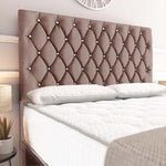 Moscow Ottoman Divan Bed - Mauve Naples