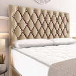 Moscow Ottoman Divan Bed - Mink Plush Velvet