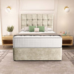Oslo Divan Bed - Almond Coniston