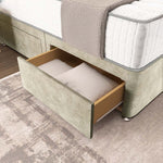 Oslo Divan Bed - Almond Coniston