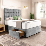Oslo Divan Bed - Armour Coniston