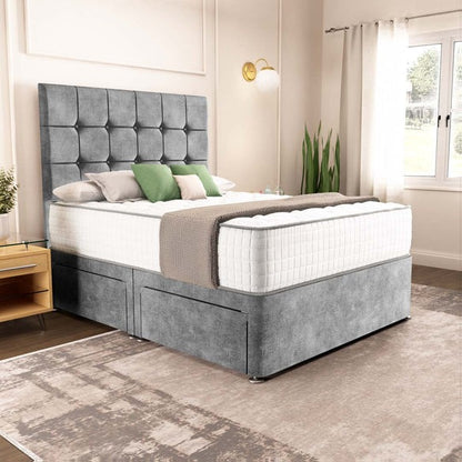 Oslo Divan Bed - Armour Coniston