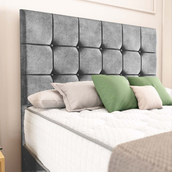 Oslo Divan Bed - Armour Coniston