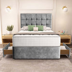 Oslo Divan Bed - Armour Coniston