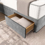 Oslo Divan Bed - Armour Coniston