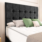 Oslo Divan Bed - Black Chenille