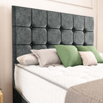 Oslo Divan Bed - Charcoal Chenille