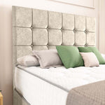 Oslo Divan Bed - Cream Chenille
