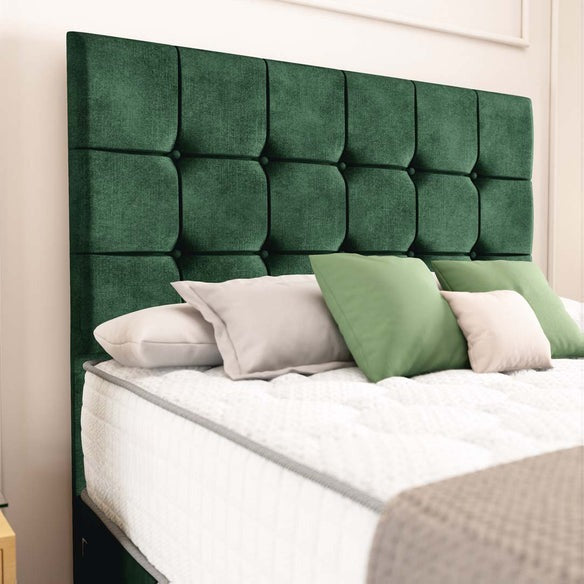Oslo Divan Bed - Emerald Coniston