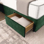 Oslo Divan Bed - Emerald Coniston