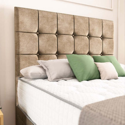 Oslo Divan Bed - Mink Coniston