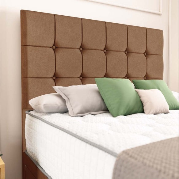 Oslo Divan Bed - Mink Naples