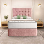 Oslo Divan Bed - Pink Coniston