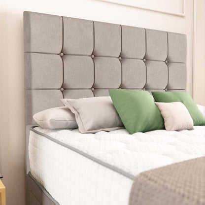 Oslo Divan Bed - Seal Grey Naples