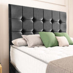 Oslo Divan Bed - Steel Plush Velvet