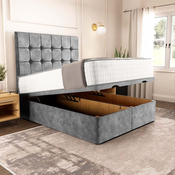 Oslo Ottoman Divan Bed - Armour Coniston