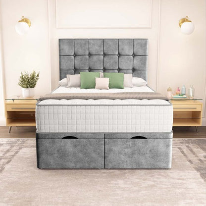 Oslo Ottoman Divan Bed - Armour Coniston