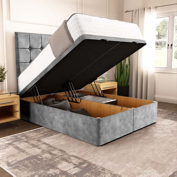 Oslo Ottoman Divan Bed - Armour Coniston
