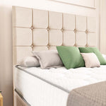 Oslo Ottoman Divan Bed - Cream Naples