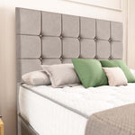 Oslo Ottoman Divan Bed - Seal Grey Naples