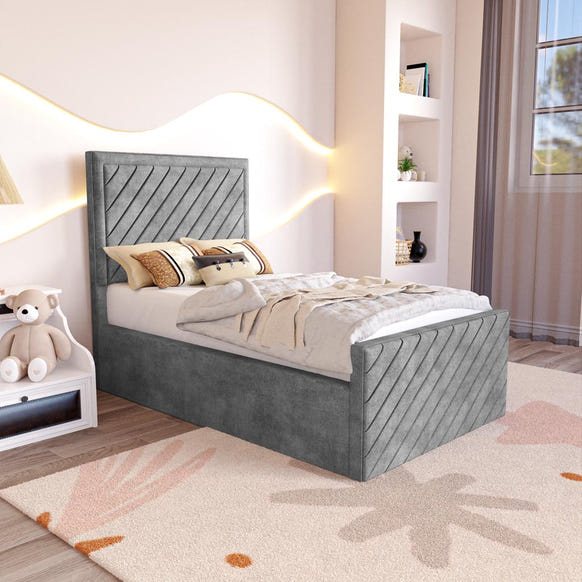 Oxford Kids Upholstered Bed - Armour Coniston