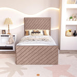 Oxford Kids Upholstered Bed - Mauve Naples