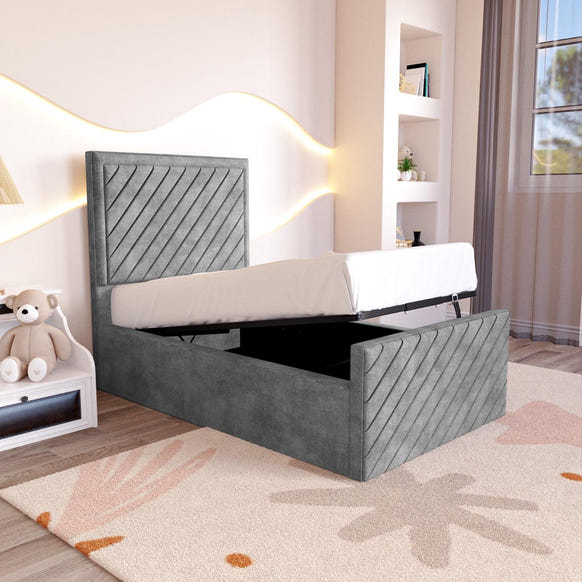 Oxford Kids Upholstered Ottoman Bed - Armour Coniston
