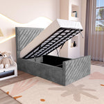 Oxford Kids Upholstered Ottoman Bed - Armour Coniston
