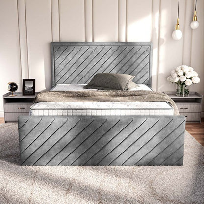 Oxford Upholstered Bed - Armour Coniston