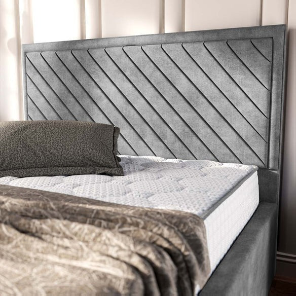 Oxford Upholstered Bed - Armour Coniston