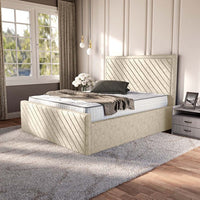 Cream Chenille