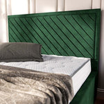 Oxford Upholstered Bed - Emerald Coniston