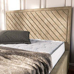 Oxford Upholstered Bed - Mink Coniston