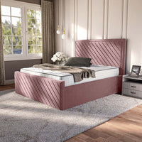 Pink Plush Velvet