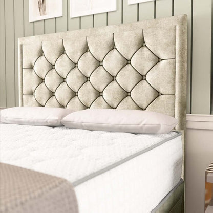 Panama Divan Bed - Almond Coniston