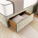 Panama Divan Bed - Almond Coniston