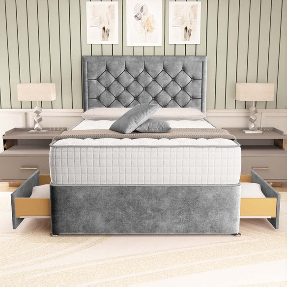 Panama Divan Bed - Armour Coniston